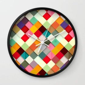 Pass this On Wall clock (Color: White)