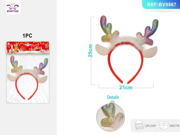 Christmas Headband 1pc (Option: 1pc)